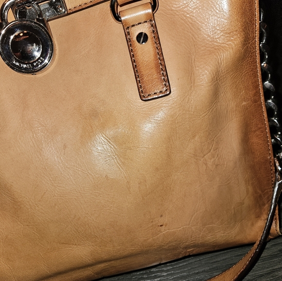 Michael Kors Brown Ombre Leather Hamilton! - Picture 3 of 8